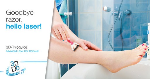 trilogy Ice hair removal laser Cheshire laser hair removal Cheshire