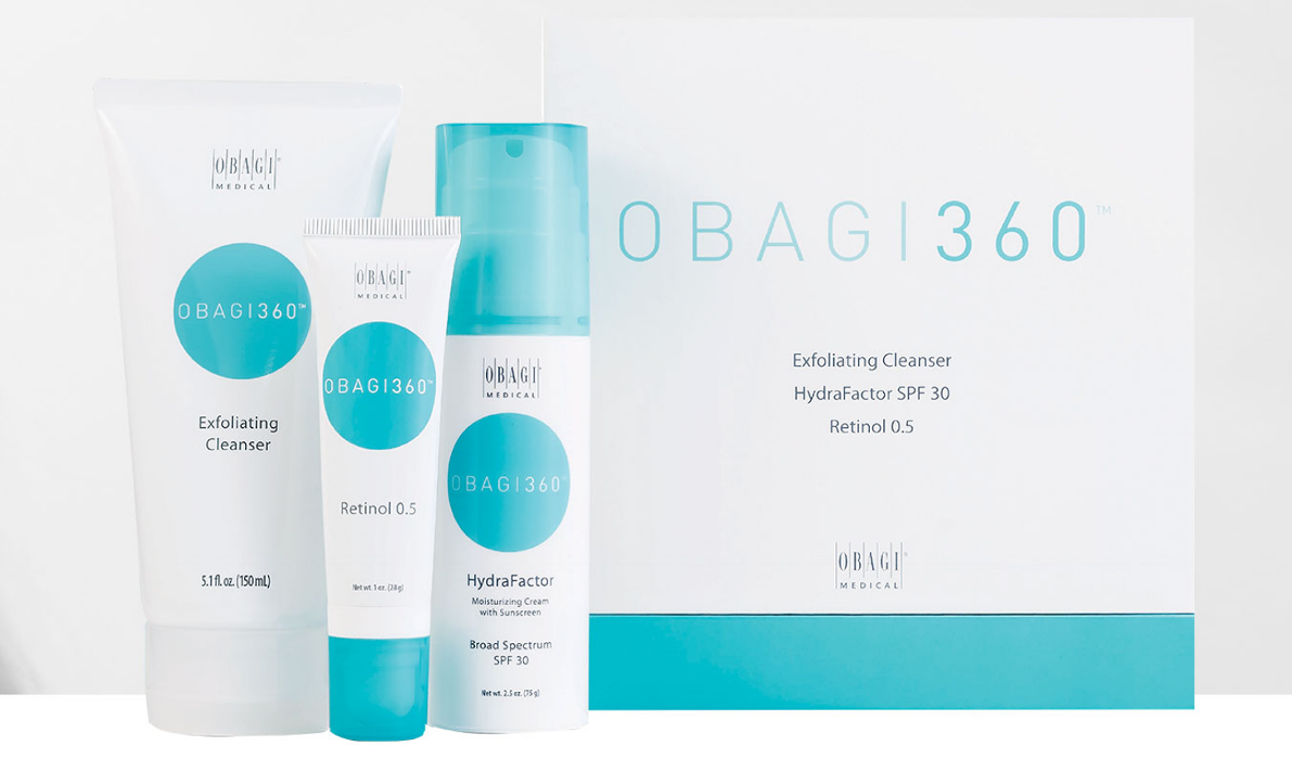 Obagi 360 Anti-Aging System Kit
