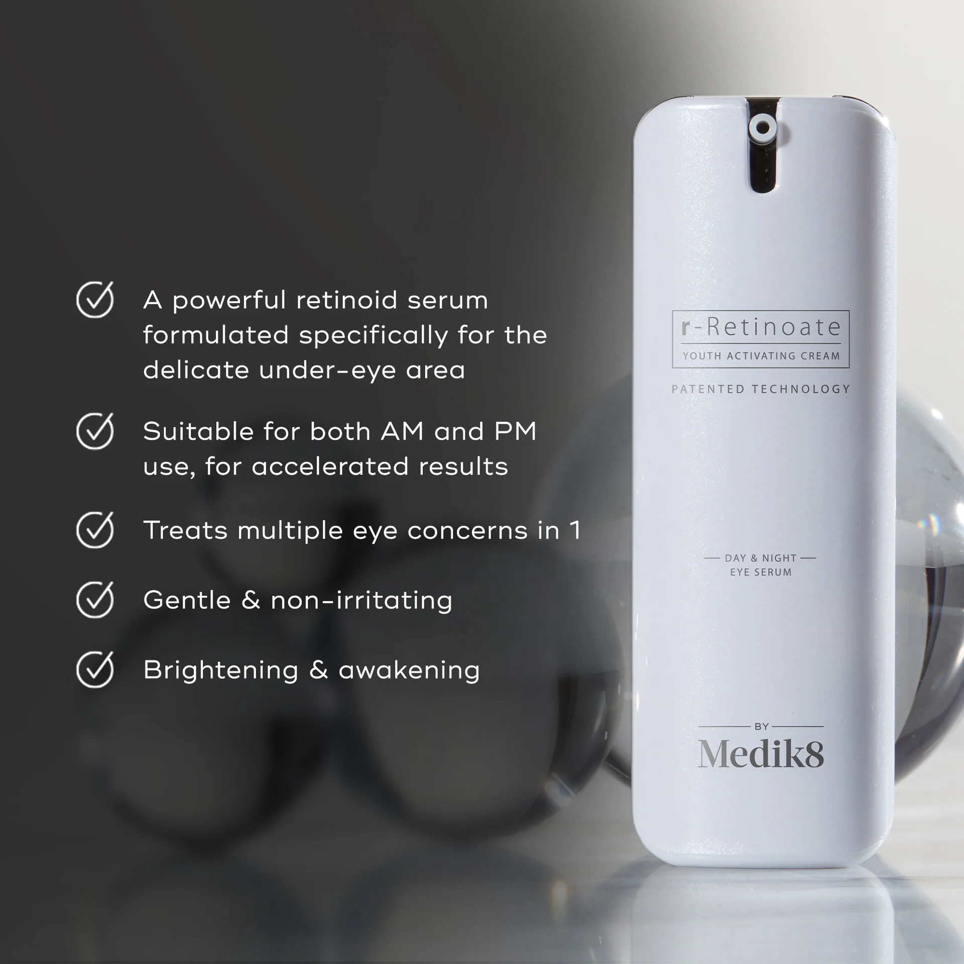 Medik8 r-Retinoate Day & Night Eye Serum