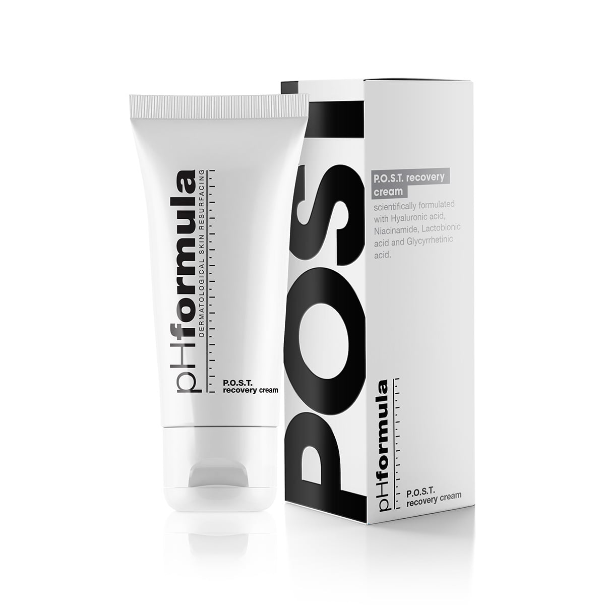 pH formula POST recovery cream
