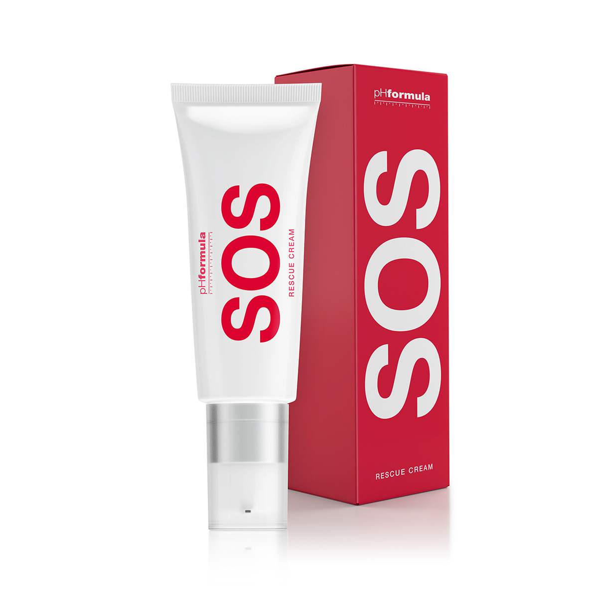 pH formula SOS rescue cream
