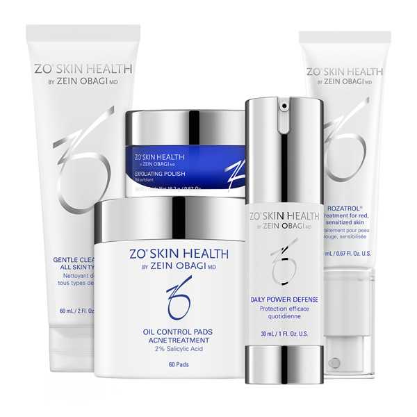 ZO Skin Health Skin Normalising System