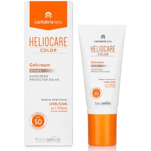 Heliocare GelCream Color Brown SPF50