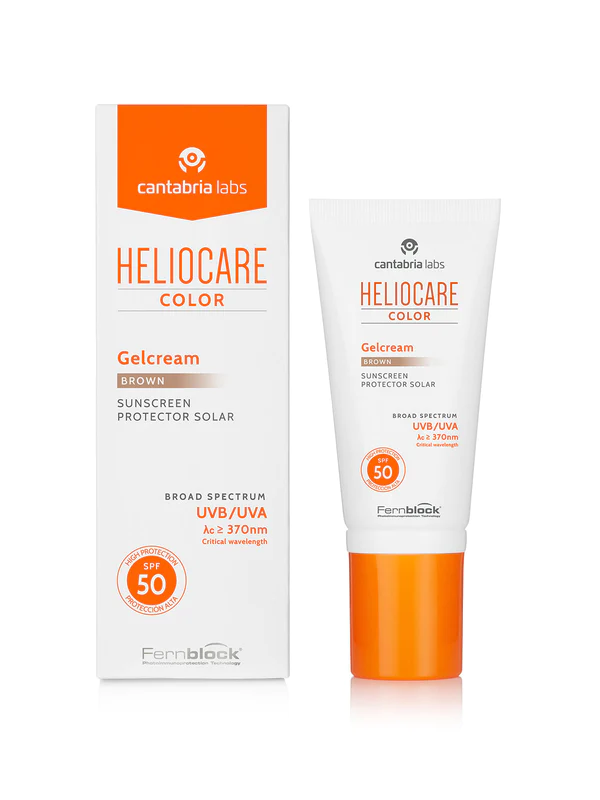 Heliocare GelCream Color Brown SPF50