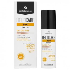 Heliocare 360 Beige Gel Oil-Free SPF50 50ml