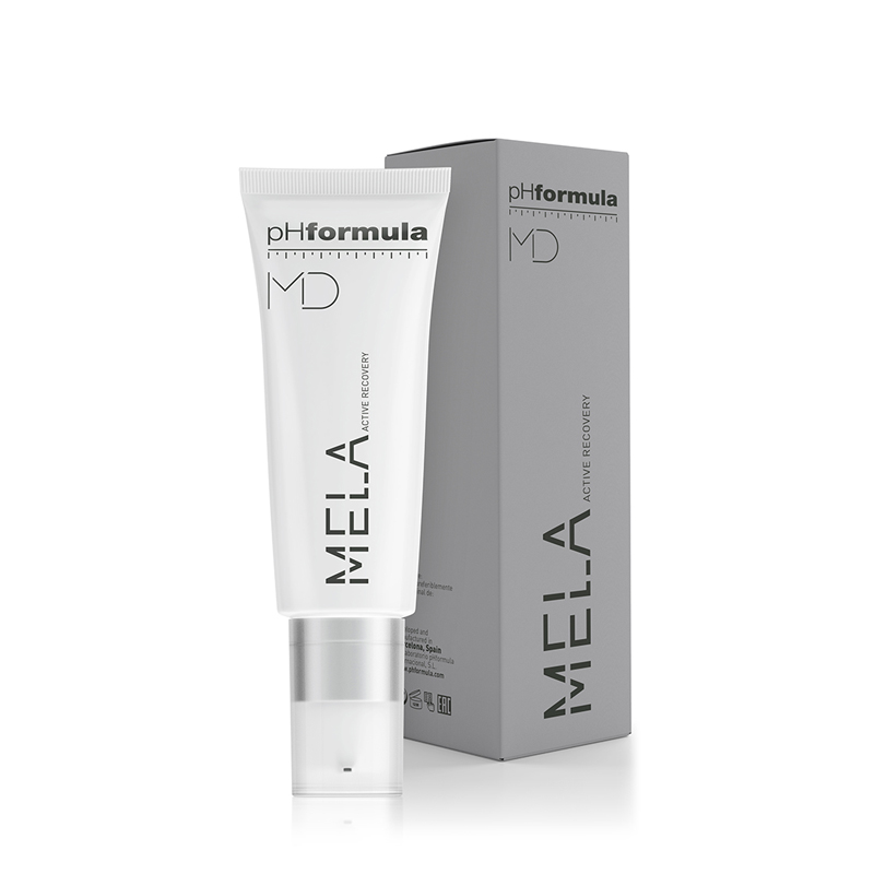 pH formula MELA active recovery