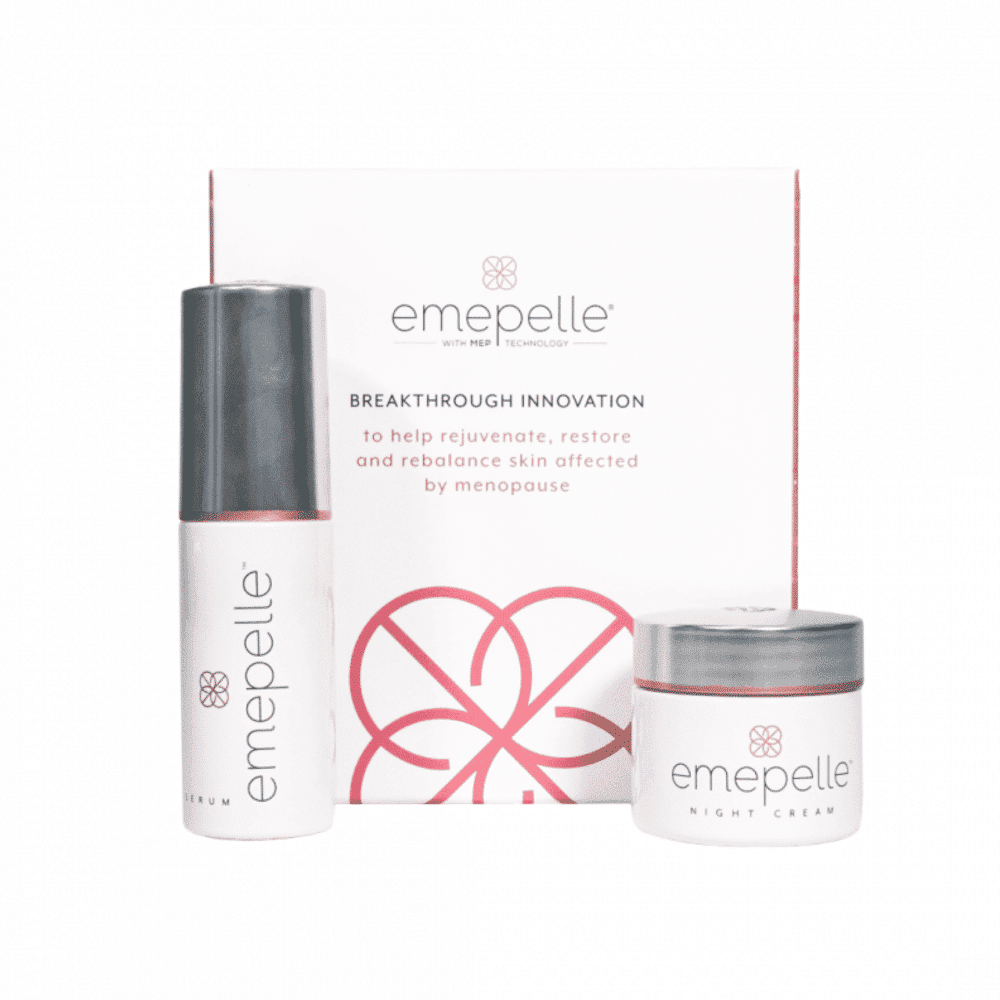 Emepelle Serum and Emepelle Night Cream