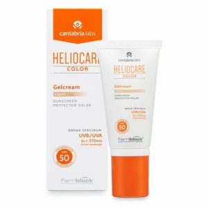 Heliocare GelCream Color Light SPF50