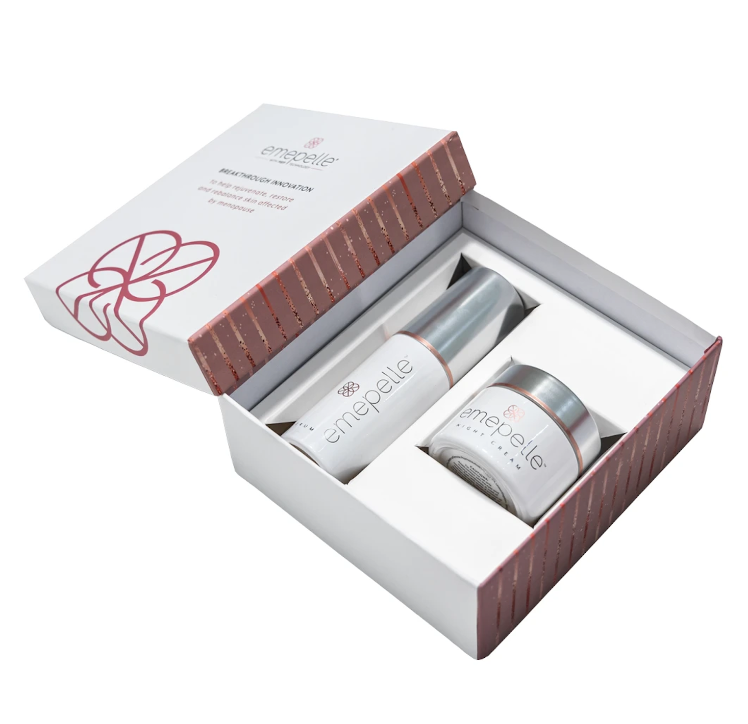 Emepelle Serum and Emepelle Night Gift Set