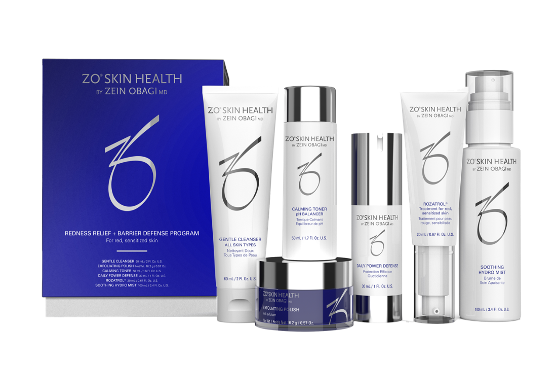 ZO Redness Relief & Barrier Defense Program