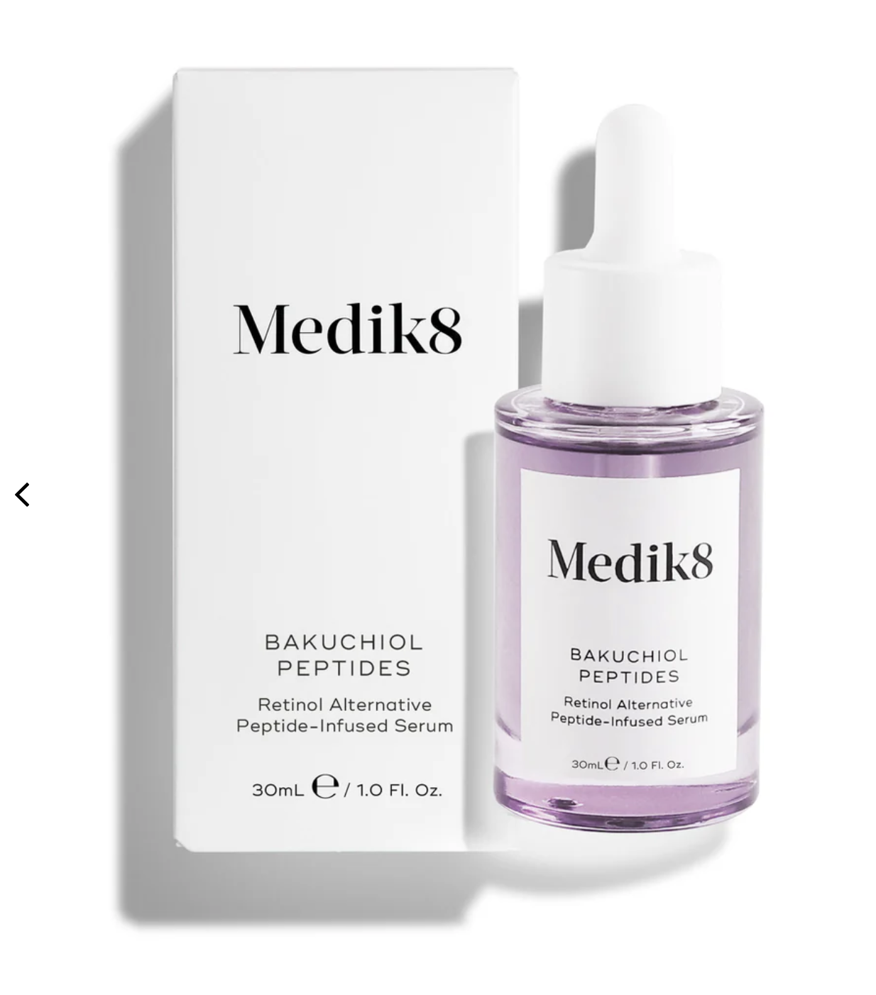 Medik8 Bakuchiol Peptide Retinol Alternative Peptide Infused Serum