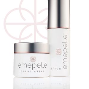 Emepelle Serum and Emepelle Night Cream