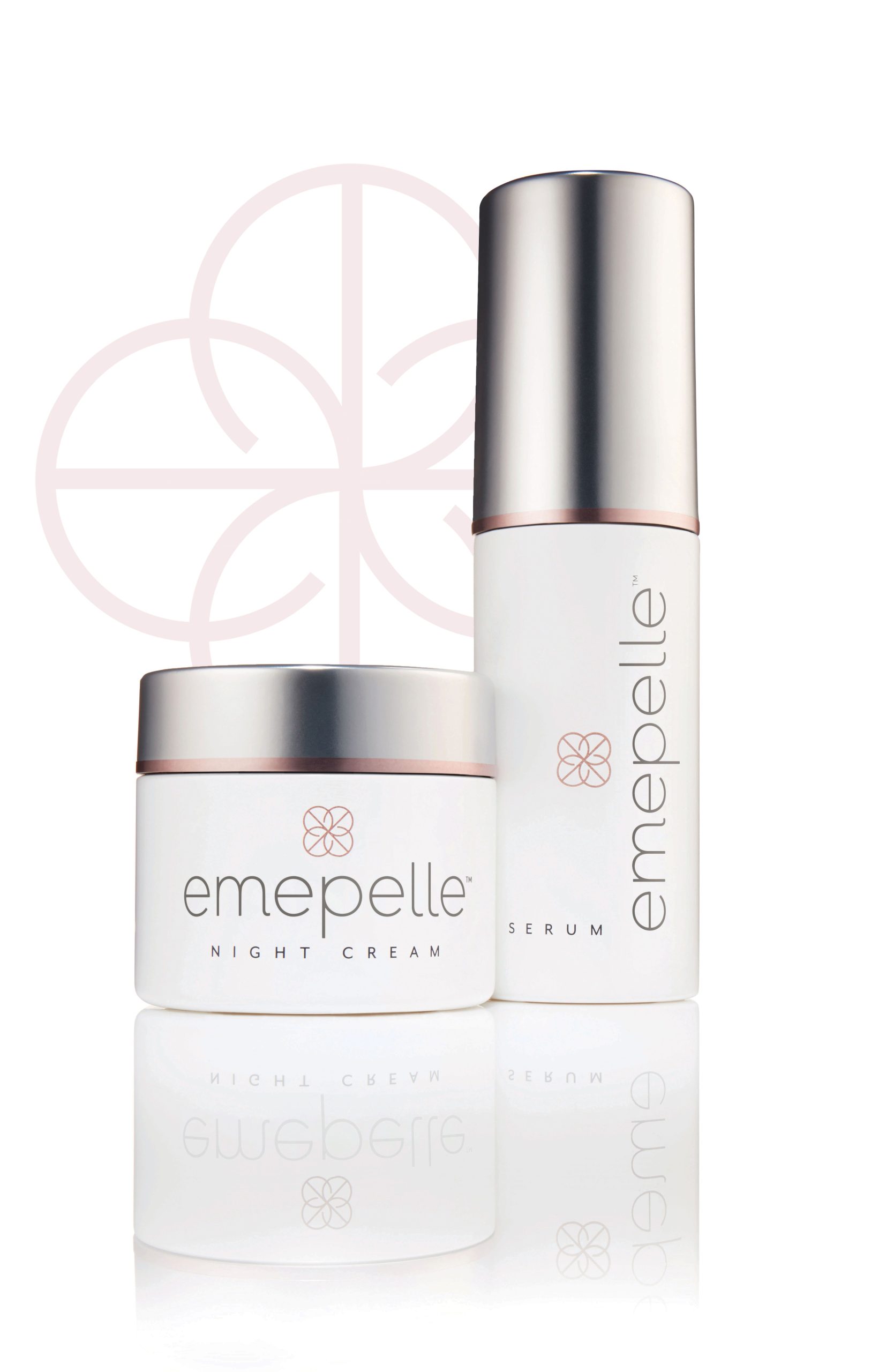 Emepelle Serum and Emepelle Night Cream